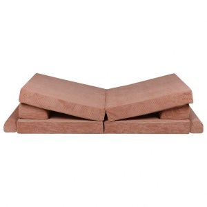 Veľký skladací penový bunker / detské ihrisko / pohovka - SOFA premium