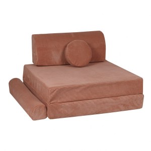 Veľký skladací penový bunker / detské ihrisko / pohovka - SOFA premium