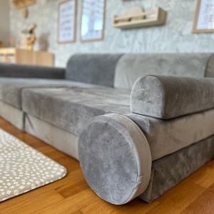 Veľký skladací penový bunker / detské ihrisko / pohovka - SOFA premium