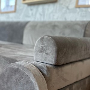 Veľký skladací penový bunker / detské ihrisko / pohovka - SOFA premium