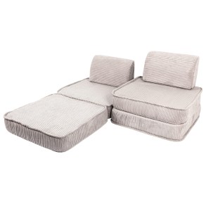 Variabilná pohovka / bunker - SOFA BASIC Corduroy Estetic 