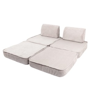 Variabilná pohovka / bunker - SOFA BASIC Corduroy Estetic 