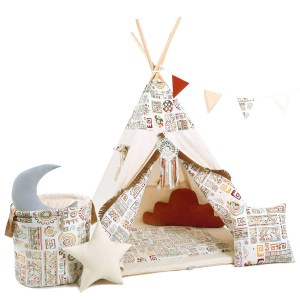 Teepee stan pre deti set s príslušenstvom