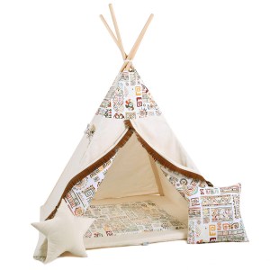 Teepee stan pre deti set s príslušenstvom
