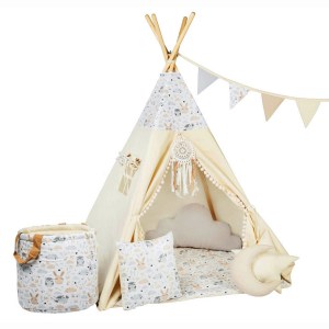 Teepee stan pre deti set s príslušenstvom