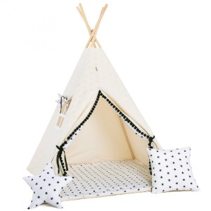 Teepee stan pre deti set s príslušenstvom