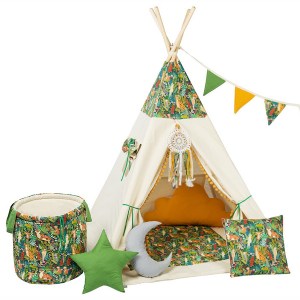 Teepee stan pre deti set s príslušenstvom