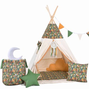 Teepee stan pre deti set s príslušenstvom