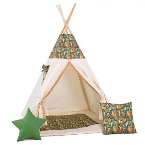 Teepee stan pre deti set s príslušenstvom