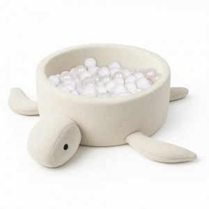 VELVET štvorcový suchý bazénik 90x90 s loptičkami 200 ks