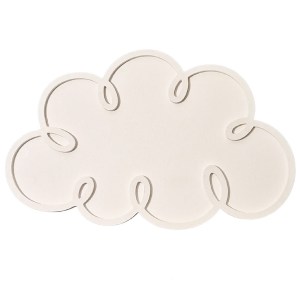 Detské LED svetielko do izby / lampička na stenu - obláčik 3D