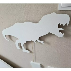 Detské svetielko do izby / lampička na stenu - DINO T-REX
