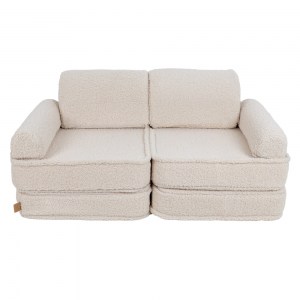 Variabilná pohovka / bunker - SOFA PLUS Corduroy Estetic - 120 cm