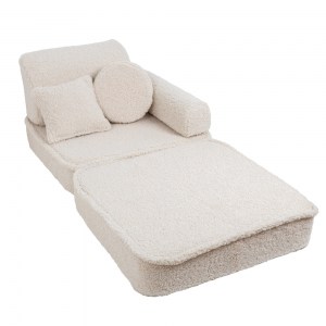 Variabilná pohovka / bunker - SOFA PLUS Corduroy Estetic - 120 cm