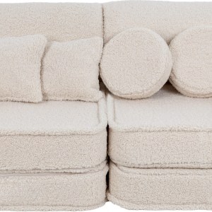 Variabilná pohovka / bunker - SOFA PLUS Corduroy Estetic - 120 cm