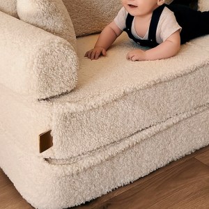 Variabilná pohovka / bunker - SOFA PLUS Corduroy Estetic - 120 cm