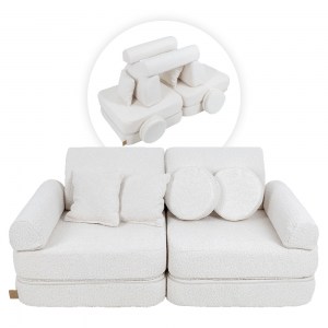 Variabilná pohovka / bunker - SOFA PLUS Corduroy Estetic - 120 cm
