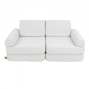 Variabilná pohovka / bunker - SOFA PLUS Corduroy Estetic - 120 cm