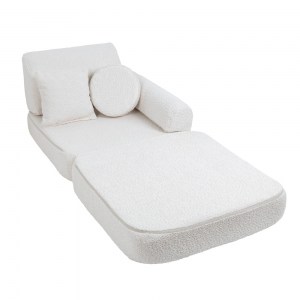 Variabilná pohovka / bunker - SOFA PLUS Corduroy Estetic - 120 cm