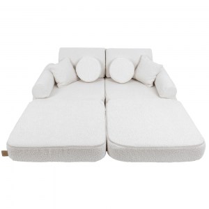 Variabilná pohovka / bunker - SOFA PLUS Corduroy Estetic - 120 cm