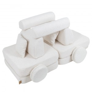 Variabilná pohovka / bunker - SOFA PLUS Corduroy Estetic - 120 cm