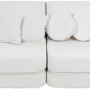 Variabilná pohovka / bunker - SOFA PLUS Corduroy Estetic - 120 cm