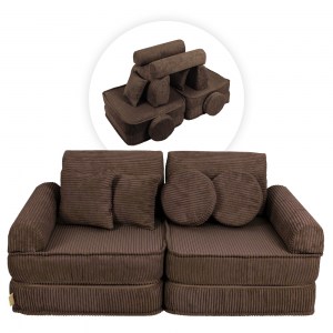 Variabilná pohovka / bunker - SOFA PLUS - 120 cm
