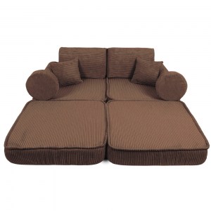Variabilná pohovka / bunker - SOFA PLUS - 120 cm