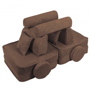 Variabilná pohovka / bunker - SOFA PLUS - 120 cm