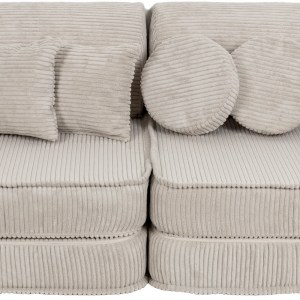 Variabilná pohovka / bunker - SOFA PLUS Corduroy Estetic - 120 cm