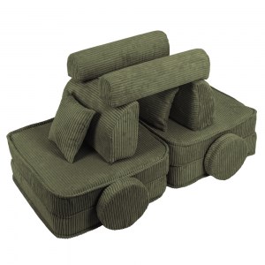 Variabilná pohovka / bunker - SOFA PLUS - 120 cm