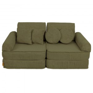 Variabilná pohovka / bunker - SOFA PLUS - 120 cm