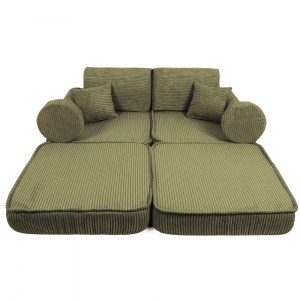 Variabilná pohovka / bunker - SOFA PLUS - 120 cm