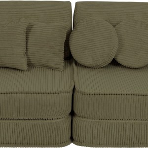 Variabilná pohovka / bunker - SOFA PLUS - 120 cm