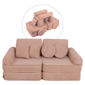 Variabilná pohovka / bunker - SOFA PLUS - 120 cm