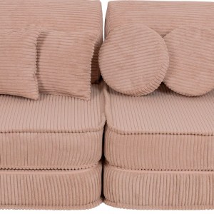Variabilná pohovka / bunker - SOFA PLUS - 120 cm