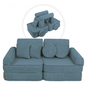 Variabilná pohovka / bunker - SOFA PLUS - 120 cm