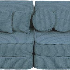 Variabilná pohovka / bunker - SOFA PLUS Corduroy Estetic - 120 cm