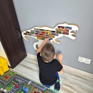 Veľký organizér na malé autíčka / angličáky - model T-REX
