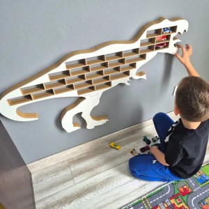 Veľký organizér na malé autíčka / angličáky - model T-REX