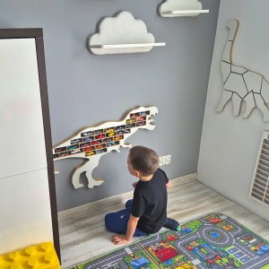 Veľký organizér na malé autíčka / angličáky - model T-REX