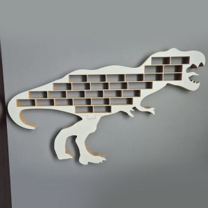 Veľký organizér na malé autíčka / angličáky - model T-REX