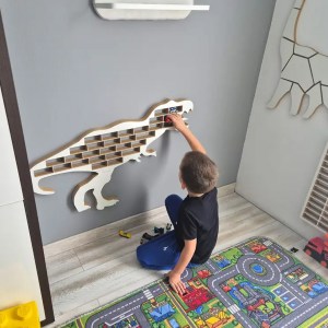 Veľký organizér na malé autíčka / angličáky - model T-REX
